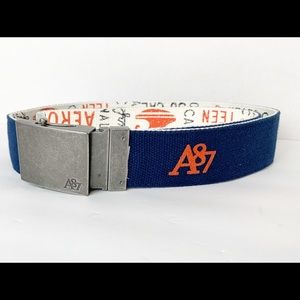 Aeropostale ‘87 Surf Reversible Belt 43.5” x 1.75”